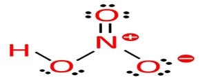 nitric molecule structure