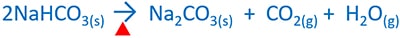 sodium bicarbonate decomposition