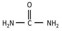 urea molecular structure