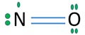 nitric oxide molecule shape