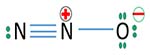 nitrous oxide molecule shape