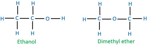 Ethanol and dimethyl ether
