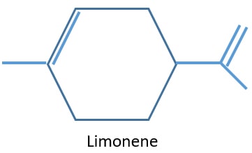 limonene structure molecule