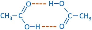 carboxylic acid dimers