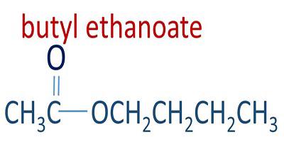 Ethanol to butyl ethanoate | Hydrolysis reaction
