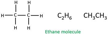 ethane structure and formula