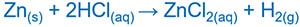 Zn+HCl amphoteric behavior