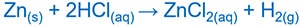 Zn+HCl amphoteric behavior