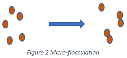 Micro-flocculation