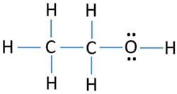 Ethanol, CH3CH2OH