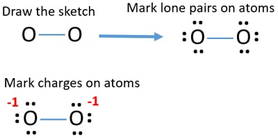 O2 2 Peroxide Ion Lewis Structure O2 2 Peroxide Ion Lewis Structure