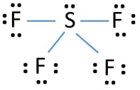 Sf4 Lewis Structure