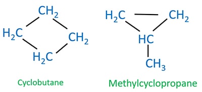 C4H8 Isomers | Chain, Geometric, Structural Isomers of C4H8