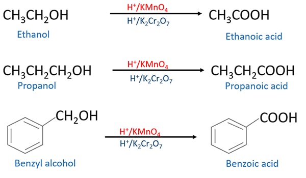 Oxidation Of Alcohols To Aldehyde Ketone Carboxylic Acid Oxidation Of Alcohols To Aldehyde Ketone Carboxylic Acid