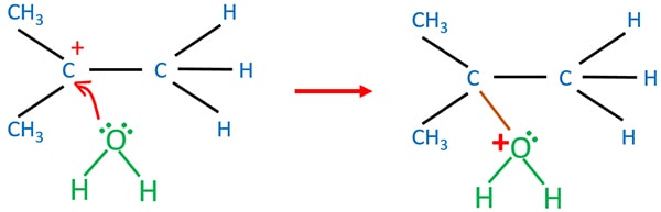 alkene and sulfuric reaction mechanism
