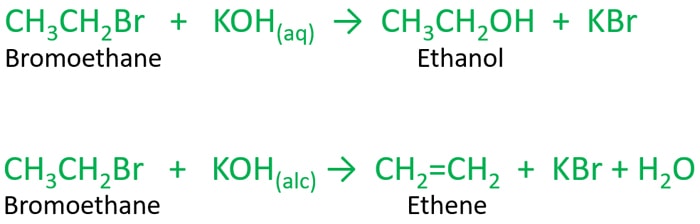 Bromoethane. 2 4 6 Трихлортолуол Koh Водный. Ch3ch2br Koh. Бромциклогексан Koh Водный.