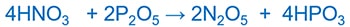 Dehydration of nitric acid