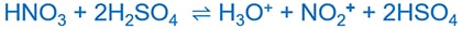 Sulfur and Nitric acid reaction